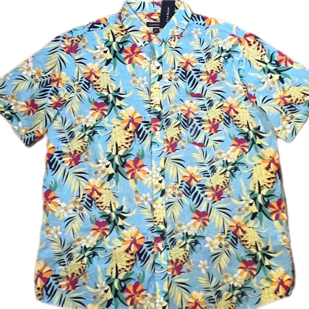 Club Room
Men's Daniel Tropical Tech Polo, Size: XL